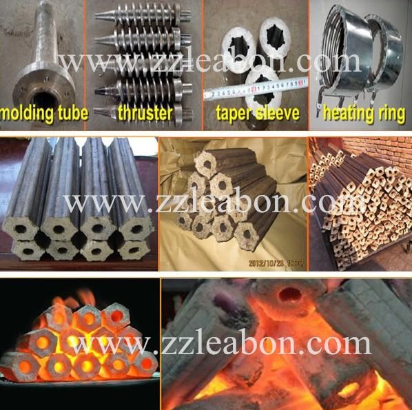 Sawdust Straw Stalk Wood Briquette Machine/Press