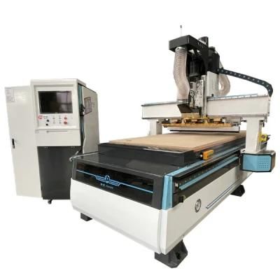 CNC 1325 Wood Auto Tool Changing 4 Axis Mini CNC Machine