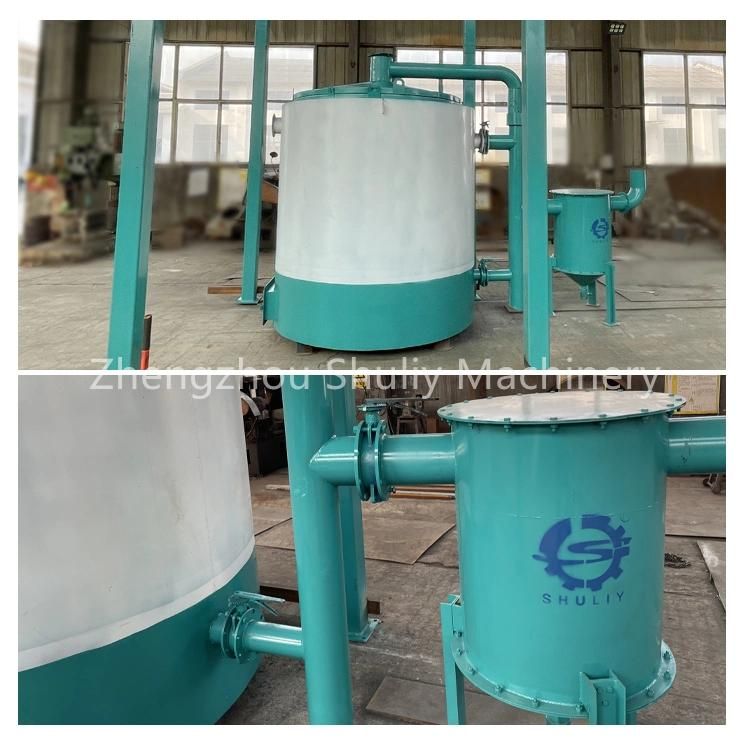 High Quality New System Hoisting Carbonization Furnace for Charcoal