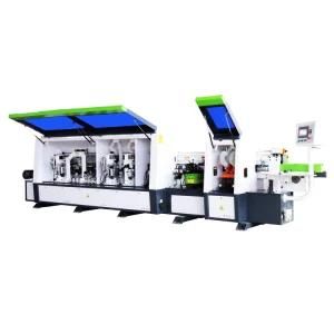 Automatic Woodworking PVC MDF Multi-Functional Automatic Corner Rounding Edgebander Edge Banding Corner Trimming Machine