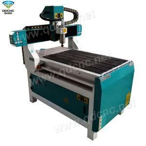 High Quality Advertising CNC Engraving Machine with Ncstudio System Qd-6090