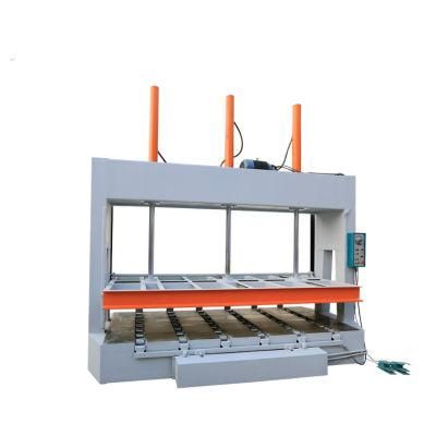 Hydraulic Wood Flush Door Furniture Cold Press Machine 4 Hours